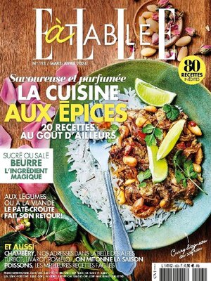 cover image of ELLE à Table